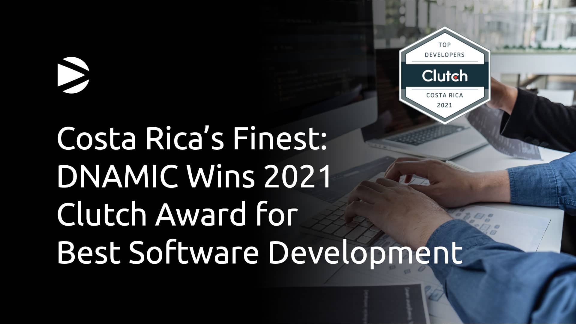 DNAMIC - Clutch Award for Best Software Development
