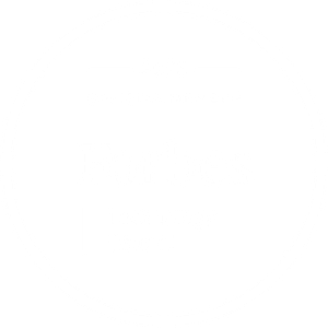 Forbes Badge Circle White