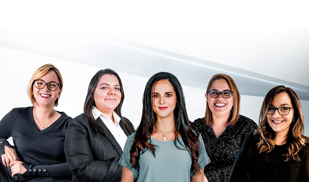 DNAMIC Womens Equality - Our five women in management positions