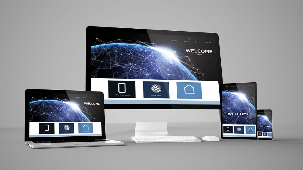 DNAMIC - Landing Pages design in multiple devices - Responsive Landing Pages
